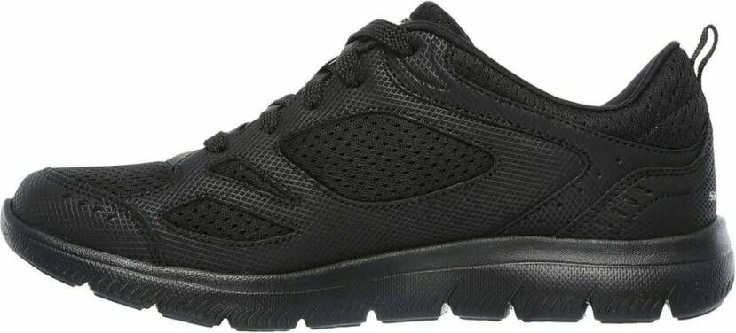 Skechers Toppen-Geschikte Sneakers Black Dames