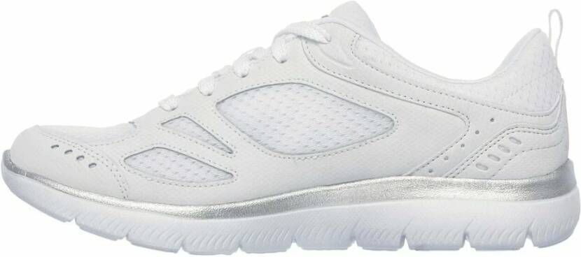 Skechers Toppen-Geschikte Sneakers White Dames