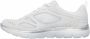 Skechers Toppen-Geschikte Sneakers White Dames - Thumbnail 4