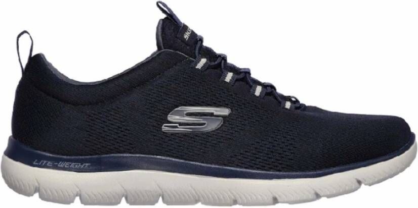 Skechers Toppen Louvin Sneakers Blue Heren