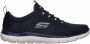 Skechers Slip-on sneakers Summits Vrijetijdsschoen slipper comfortschoen met elastiek om in te stappen - Thumbnail 46