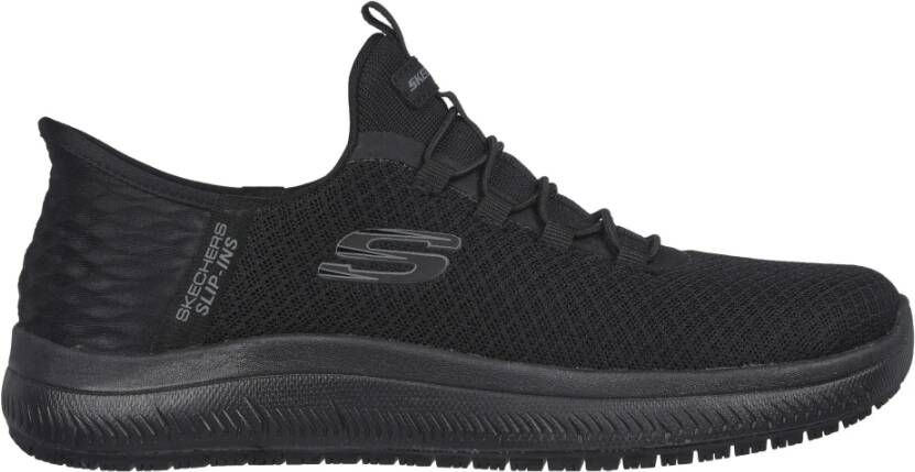 Skechers Toppen Sneakers Black Dames