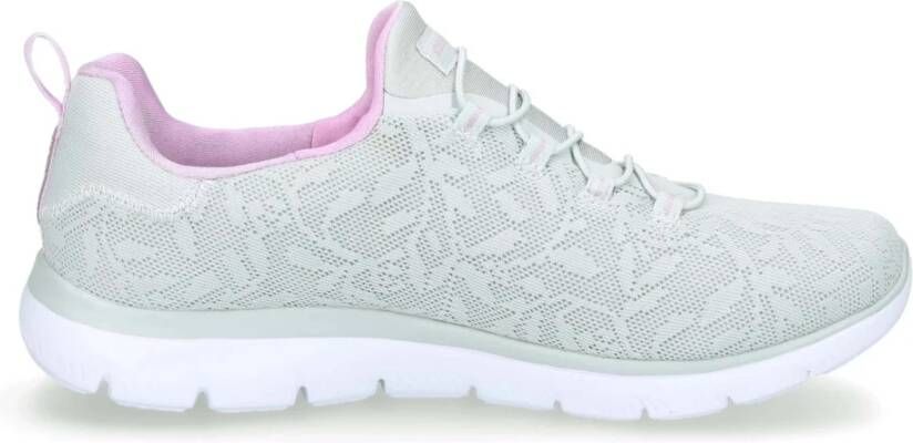 Skechers Toppen Sneakers Gray Dames