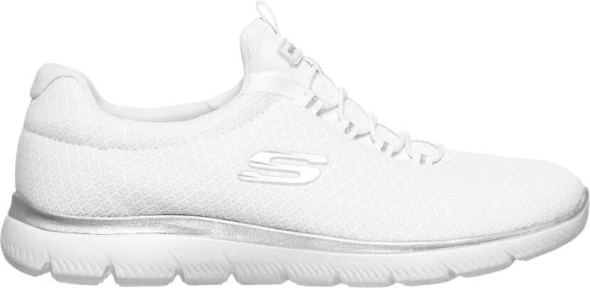 Skechers Toppen Sneakers White Dames