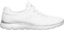 Skechers Toppen Sneakers White Dames - Thumbnail 1