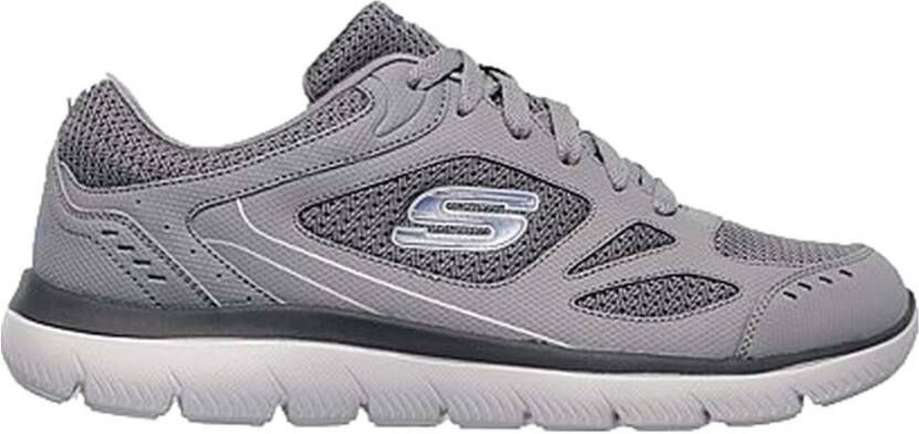 Skechers Toppen- South Rim Sneakers Gray Heren