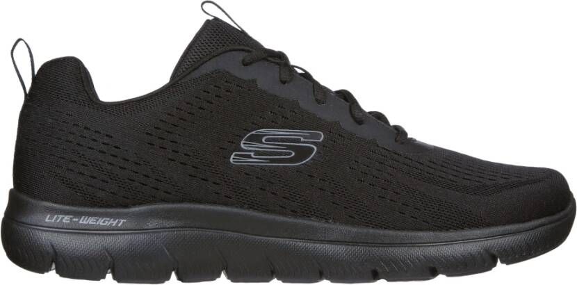 Skechers Toppen Torre Sneakers Black Heren