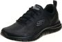 Skechers Track Breder Sneakers Black Heren - Thumbnail 1