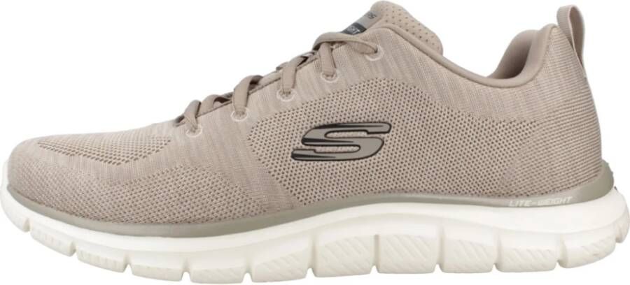 Skechers Track Front Runner Sneakers Beige Heren