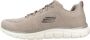 Skechers Track Front Runner 232298-TPE Mannen Grijs Trainingschoenen - Thumbnail 2