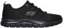 Skechers Track Moulton Sneakers Black Heren - Thumbnail 1