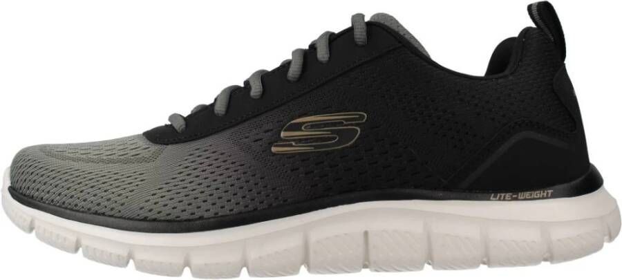 Skechers Heren trainingsschoenen met Memory Foam Black Heren