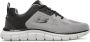 Skechers Track Sneakers voor Moderne Man Gray Heren - Thumbnail 1