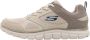 Skechers Track Syntac heren sportschoenen beige Extra comfort Memory Foam - Thumbnail 17