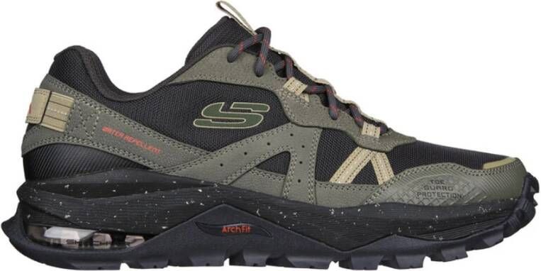 Skechers Trail Air Sneaker Green Heren