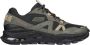 Skechers Arch Fit Trail Air 237550-OLBK Mannen Zwart Hardloopschoenen - Thumbnail 2