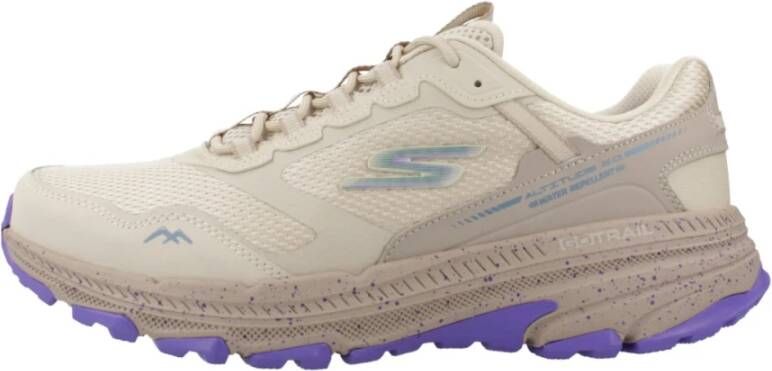 Skechers Trail Altitude Hardloopschoenen Beige Dames