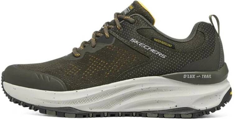 Skechers Trail Sneaker Green Heren