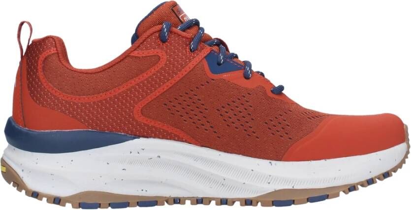 Skechers Trail Sneaker Orange Heren