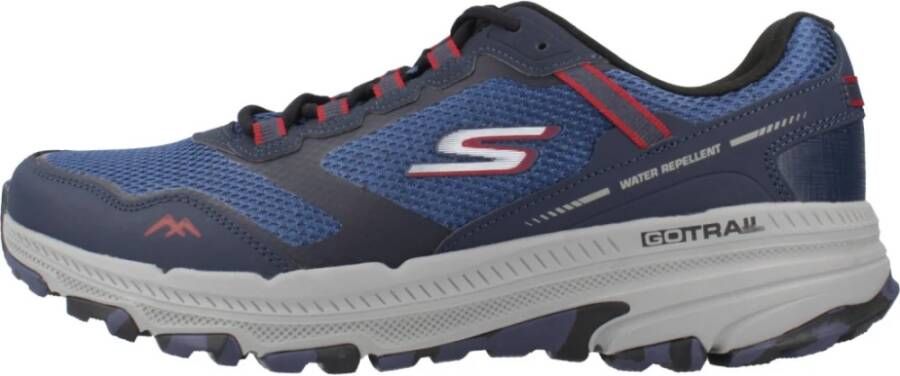 Skechers Trail Sneakers voor hardloopavonturen Blue Heren