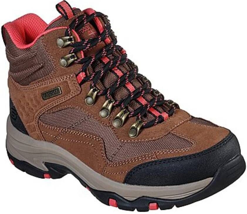 Skechers Trego Base Camp Shoes Bruin Dames