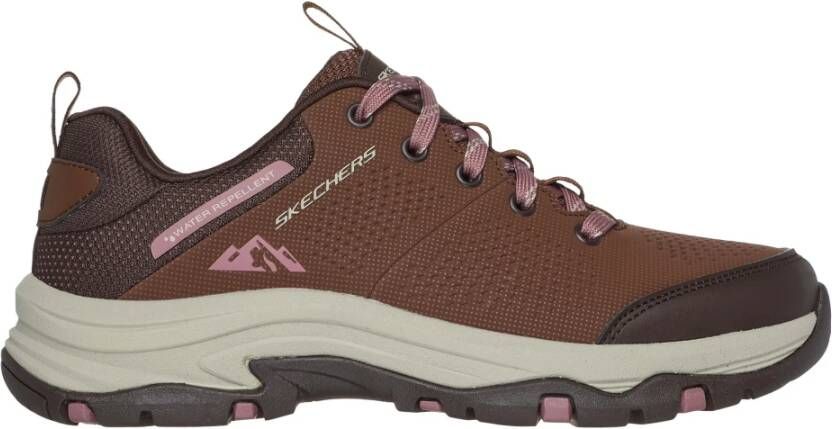 Skechers Trego Sneakers Brown Dames