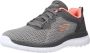 Skechers Trendy Comfortabele Sneakers voor Vrouwen Gray Dames - Thumbnail 2