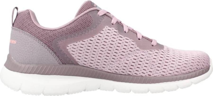 Skechers Bountiful Quick Path 12607-LAV Vrouwen Roze Sneakers Sportschoenen