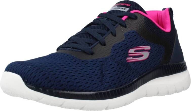 Skechers Trendy Comfortabele Sneakers Vrouwen Blue Dames