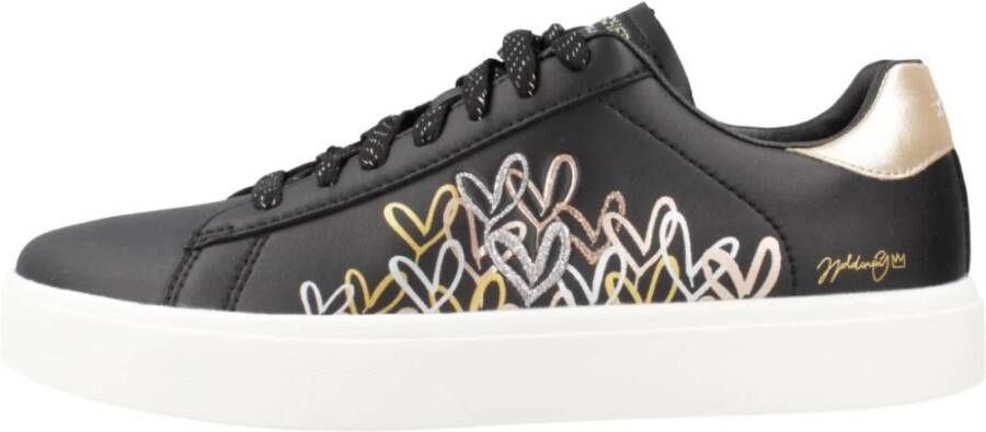 Skechers Trendy Eden LX Sneakers voor Vrouwen Black Dames