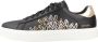 Skechers Eden Lx Gleaming Hearts Dames Sneakers Zwart Multicolour - Thumbnail 9