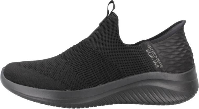 Skechers Trendy Slip-On Sneakers Black Dames