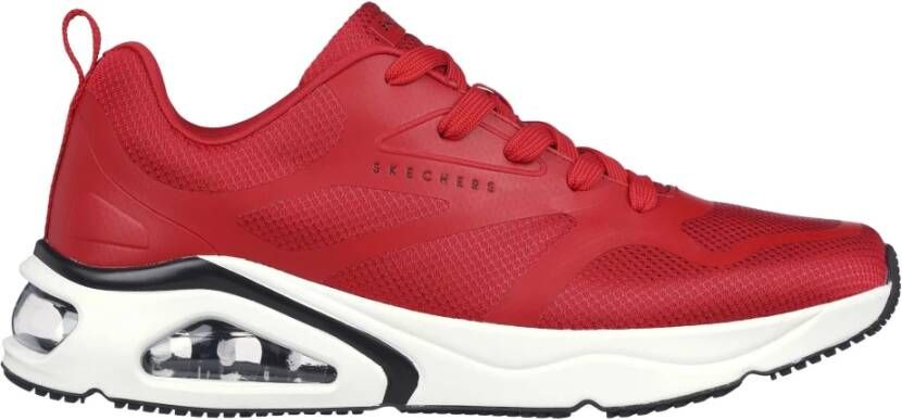 Skechers Tres-Air Uno -Revolu Sneakers Red Heren