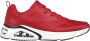 Skechers Tres-Air Uno -Revolu Sneakers Red Heren - Thumbnail 2