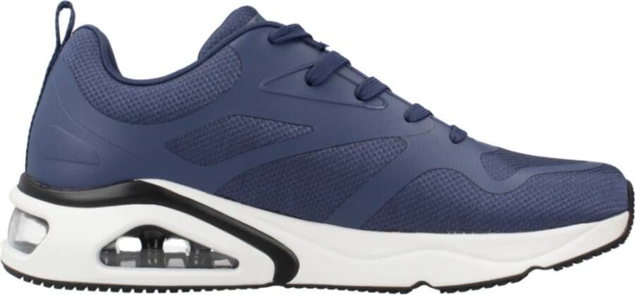 Skechers Tres-Air UNO Sneakers Blue Heren