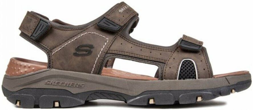 Skechers Tresman Hirano Sandals Bruin Heren