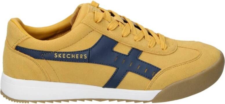 Skechers Ultieme Comfort Sneakers Oranje Heren