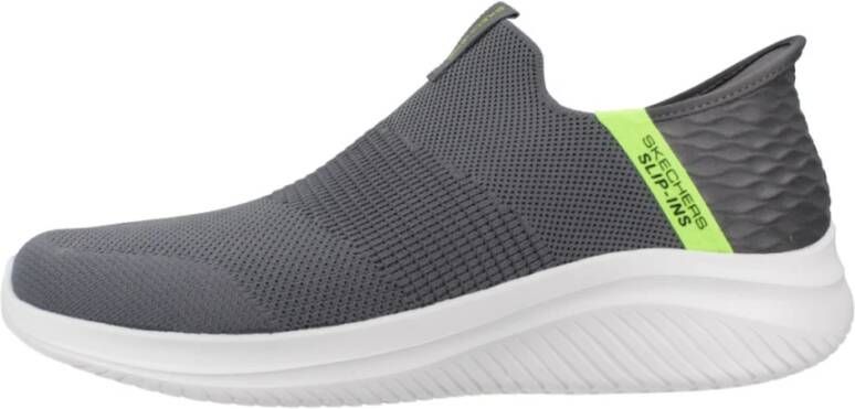 Skechers Ultra FL Slip-On Sneakers Gray Heren