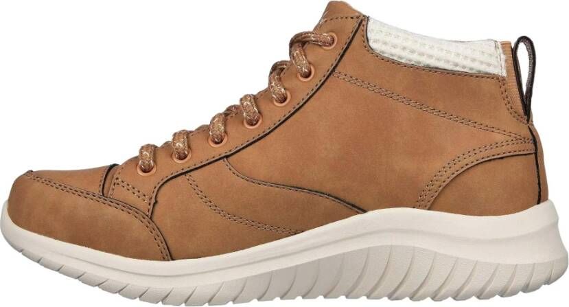 Skechers Ultra Flex 2.0 Boots Brown Dames