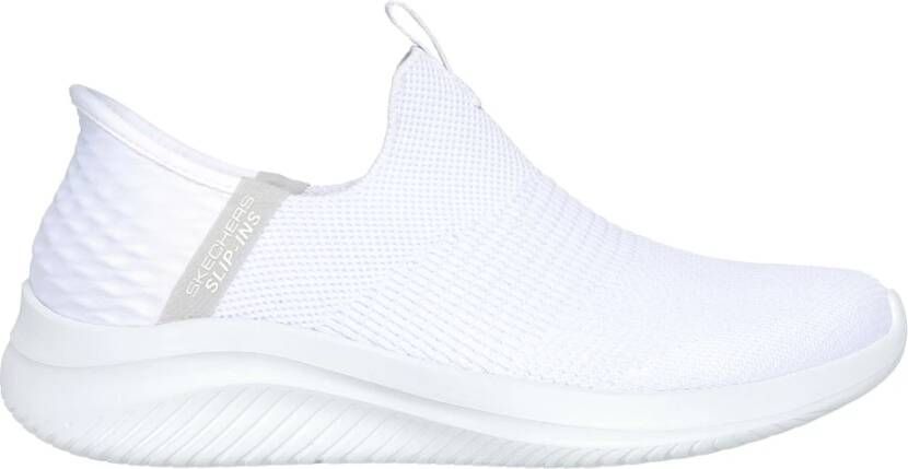 Skechers Ultra Flex 3 0-Gezellige Sneakers White Dames