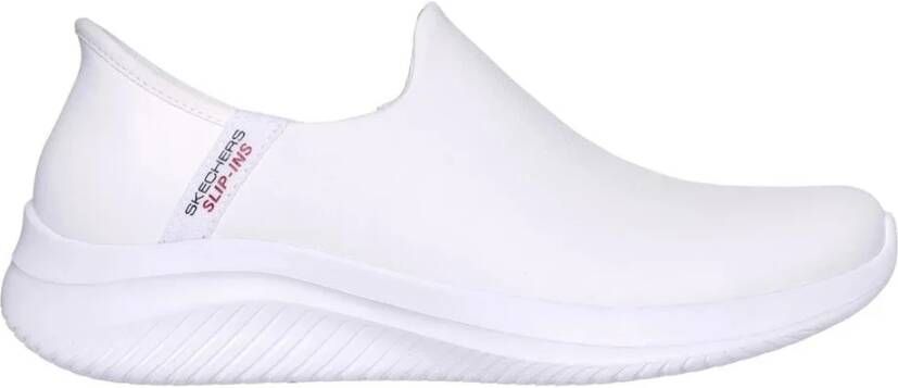 Skechers Ultra Flex 3.0 All Smooth Sneakers White Dames