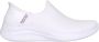 Skechers Ultra Flex 3.0 All Smooth Sneakers White Dames - Thumbnail 1