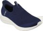 Skechers Ultra Flex 3.0 Smooth Step 149709-NVY Vrouwen Marineblauw Sneakers Sportschoenen - Thumbnail 98