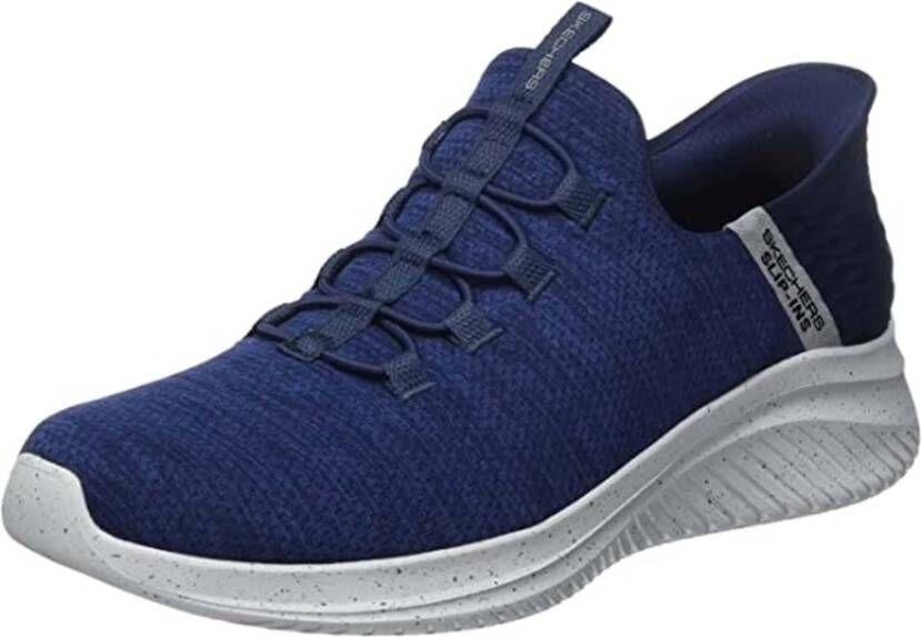 Skechers Ultra Flex 3.0-Right Away Sneakers Blue Heren