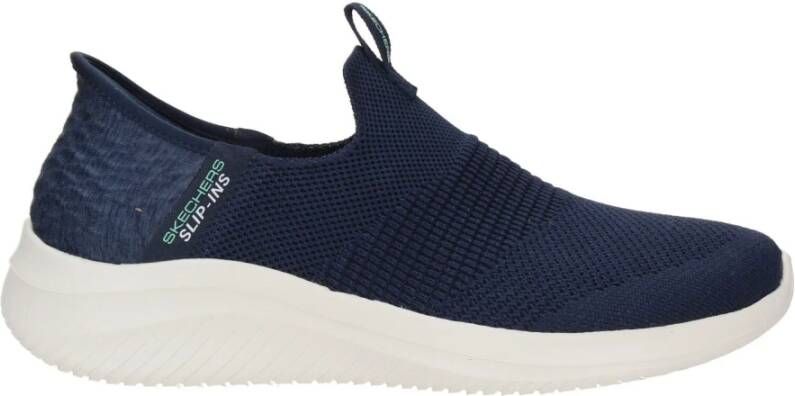 Skechers Ultra Flex 3.0 Slip-in Sneakers voor Dames Blauw Dames