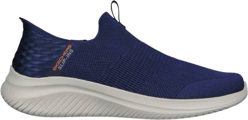 Skechers Ultra Flex 3.0 Slip-On Schoenen Blauw Heren