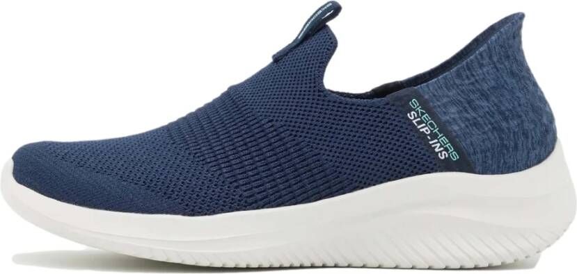 Skechers Ultra Flex 3.0 Sneakers Blue Dames