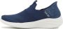 Skechers Ultra Flex 3.0 Smooth Step 149709-NVY Vrouwen Marineblauw Sneakers Sportschoenen - Thumbnail 103