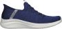 Skechers Ultra Flex 3.0 Sneakers Blue Heren - Thumbnail 1