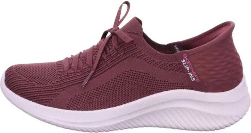 Skechers Ultra Flex 3.0 Sneakers Purple Dames